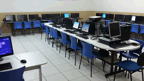 Aulas no Laboratório de Informática VESPERTINO: novembro 2012
